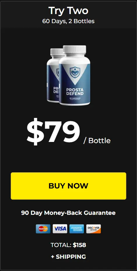 ProstaDefend 2 Bottle