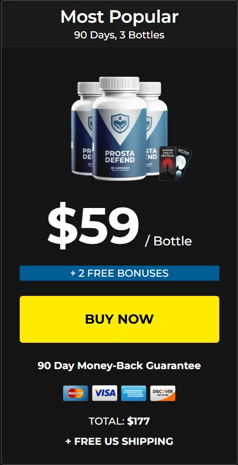 ProstaDefend- 6 Bottle